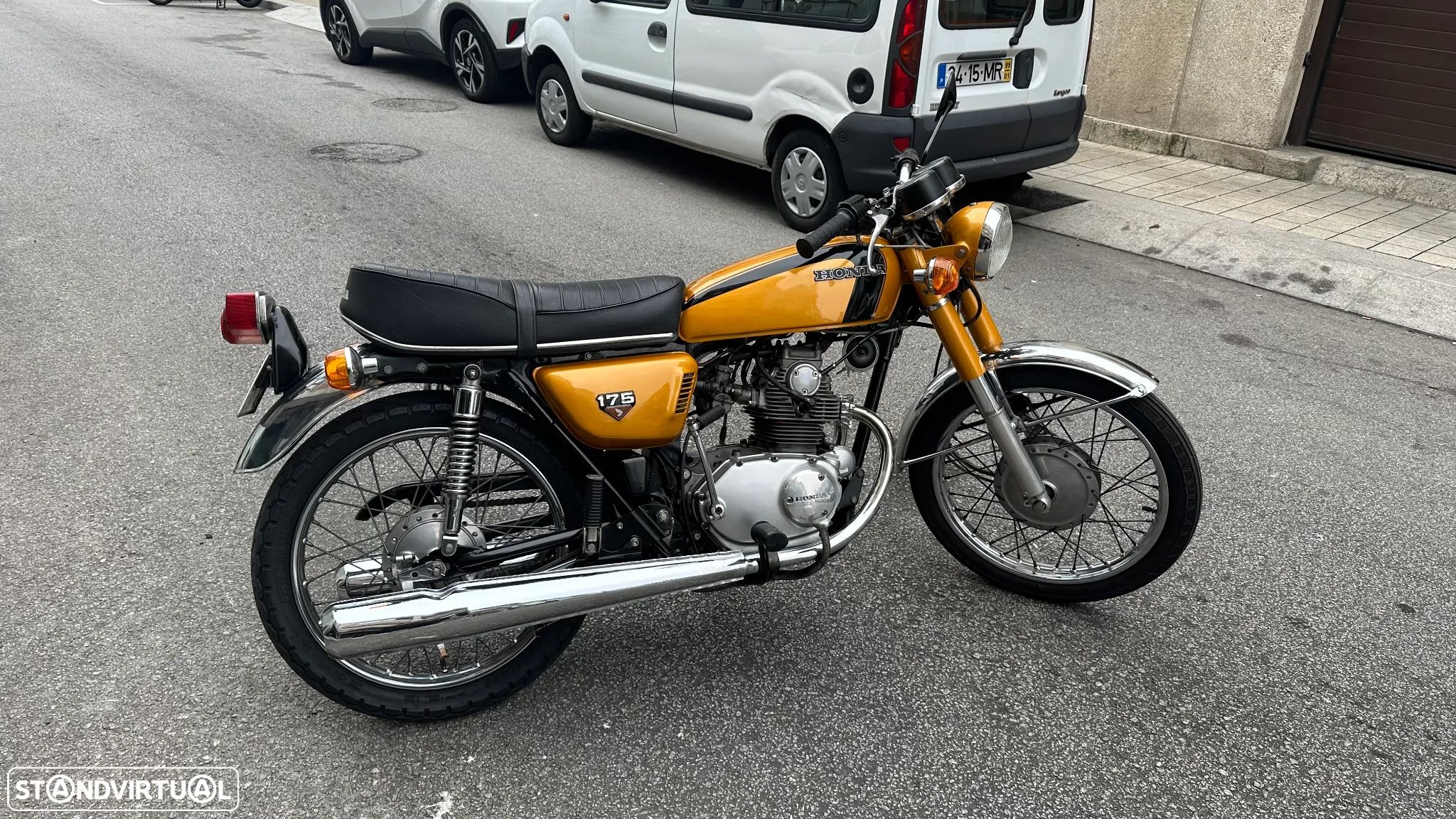 Honda CB 175 - 1