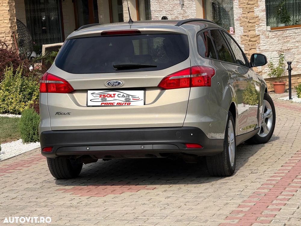 Ford Focus 1.5 TDCi DPF Start-Stopp-System Trend - 4
