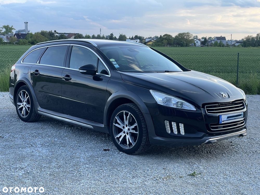 Peugeot 508 RXH Hybrid4 - 1