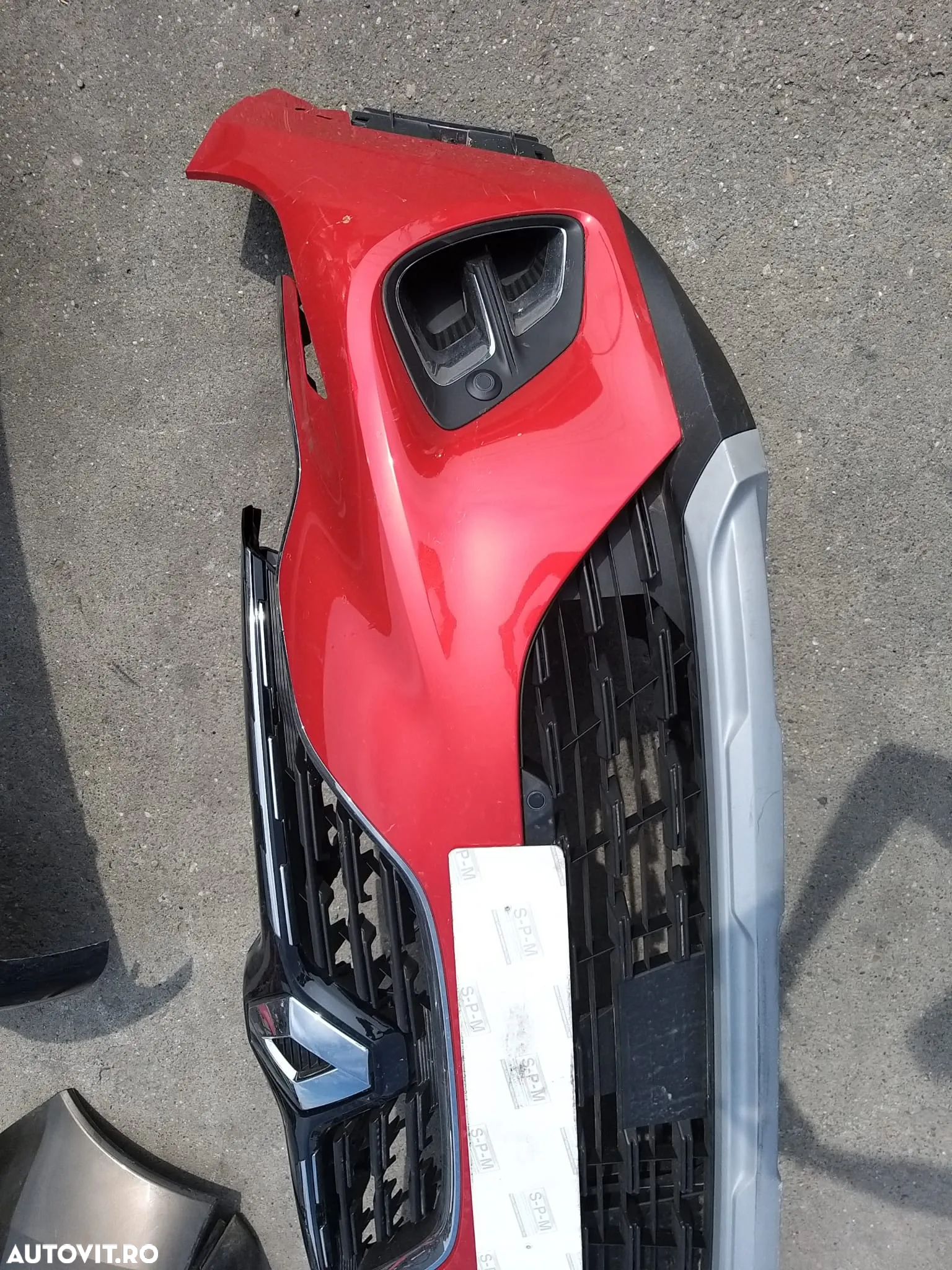 Bara Fata pentru Renault Captur 2 an dupa 2019 - 2