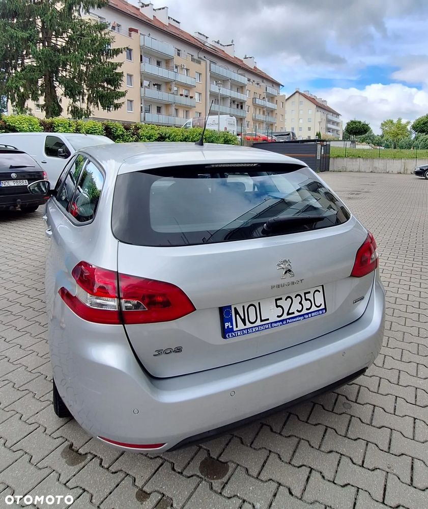 Peugeot 308 1.6 BlueHDi Active S&S - 4