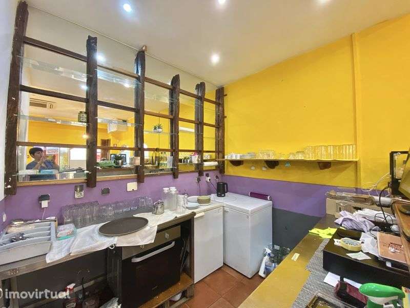 Snackbar equipado proximo ao madeira shopping para trespasse - Grande imagem: 4/6