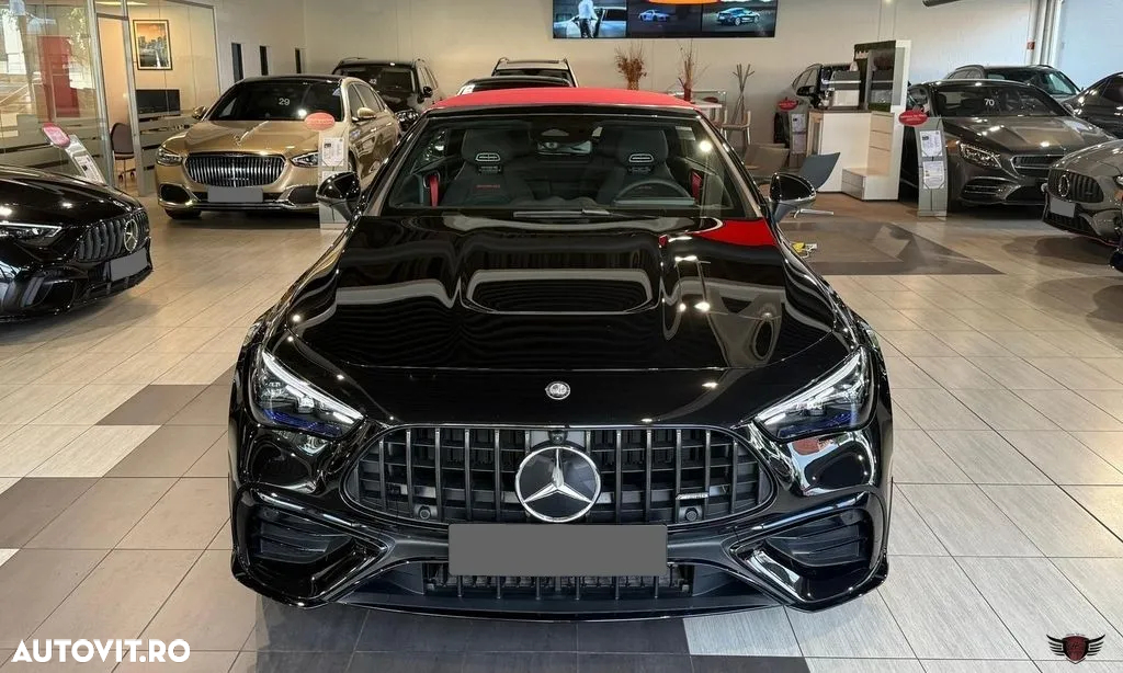 Mercedes-Benz CLE Mercedes-AMG 53 4M+ Cabrio AMG S.SHIFT TCT 9G - 14