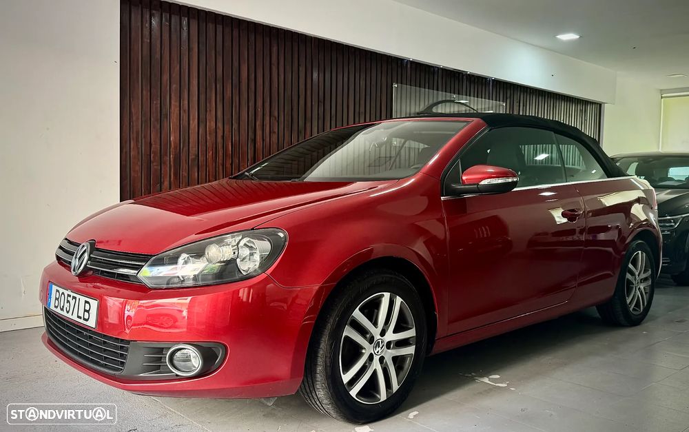 VW Golf Cabriolet 1.6 TDi BlueMotion Life - 13