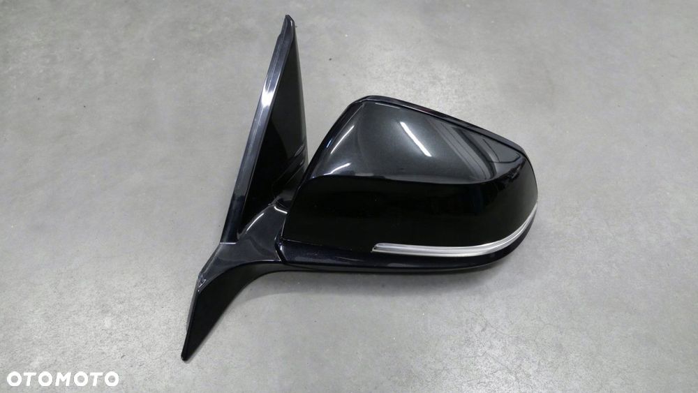 bmw f21 f22 lusterko lewe 6 pin europa shadowline gloss black 475 - 3
