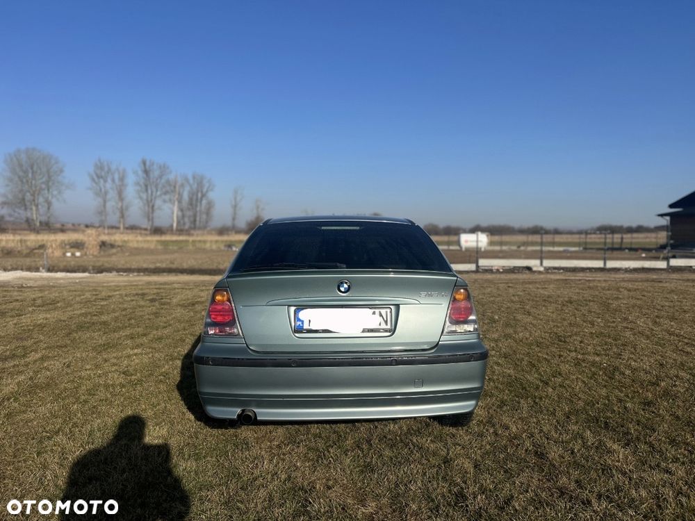 BMW Seria 3 316ti - 4