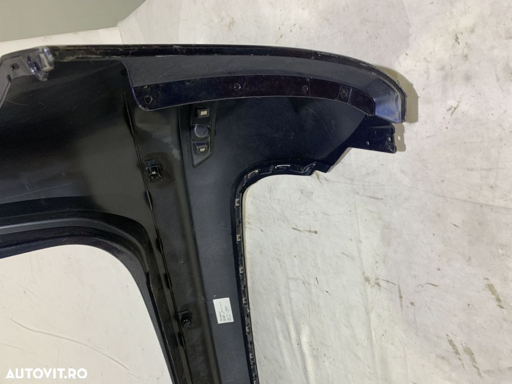 Bara spate VW Sharan, Seat Alhambra, 2010, 2011, 2012, 2013, 2014, 2015, 2016, 2017, 2018, 2019, cod origine OE 7N0807421B. - 10