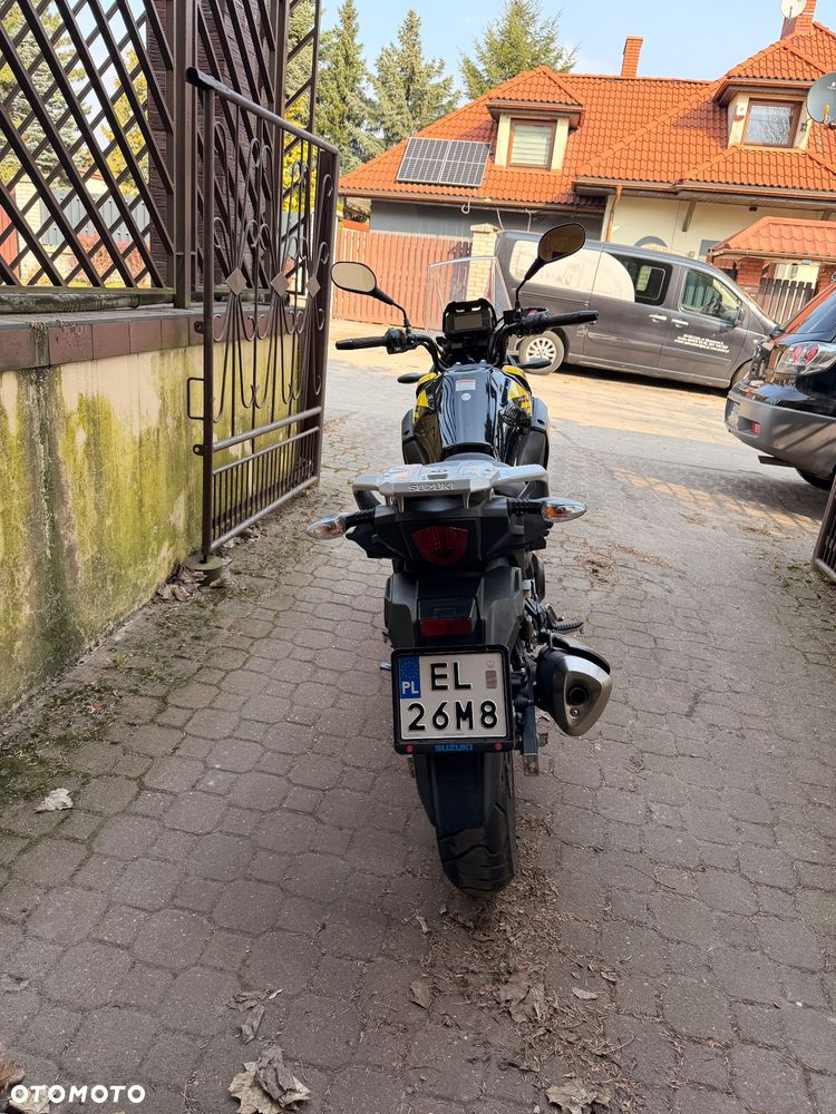 Suzuki V-STROM - 6