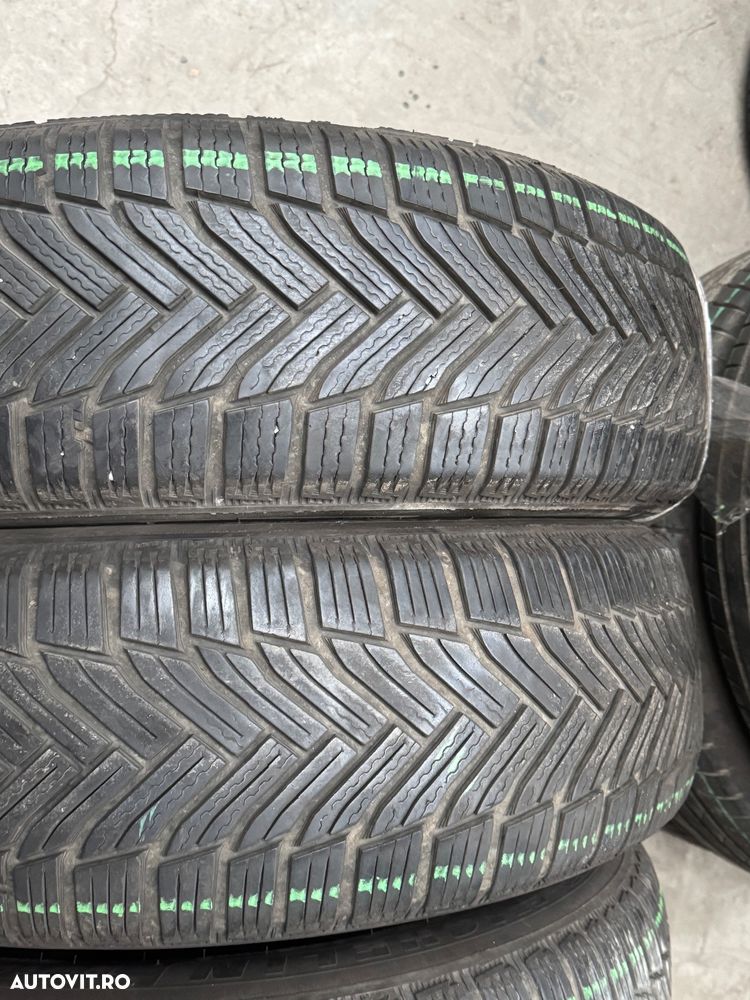 Vând 4 anvelope 195/60/18 Michelin de iarnă second - 2