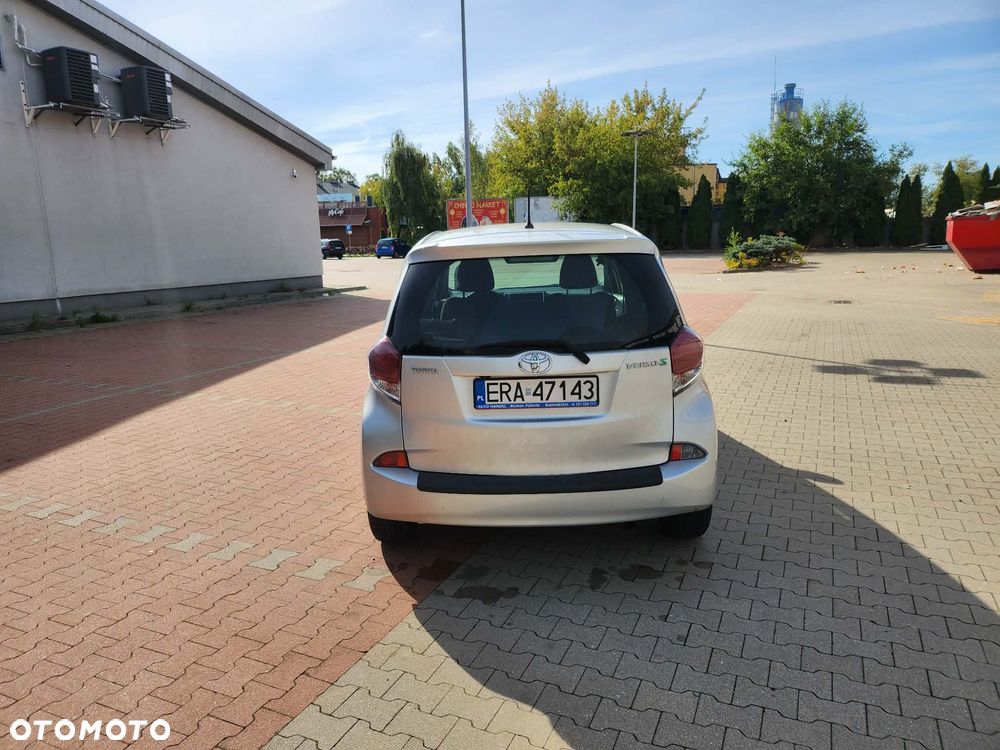 Toyota Verso S 1.33 VVT-i - 4