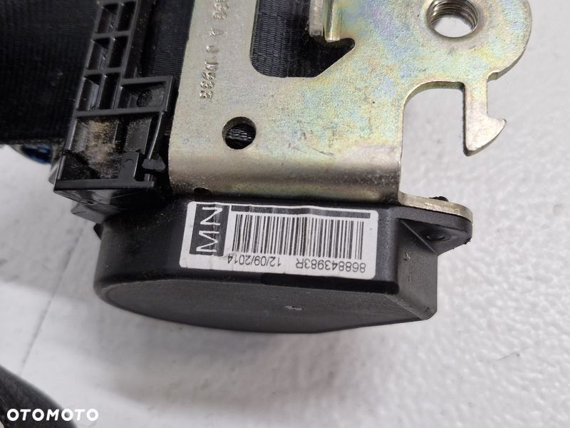 RENAULT CLIO IV 4 CAPTUR I 1 PAS BEZPIECZEŃSTWA PRAWY PRZÓD PRZEDNI 868843983R - 7