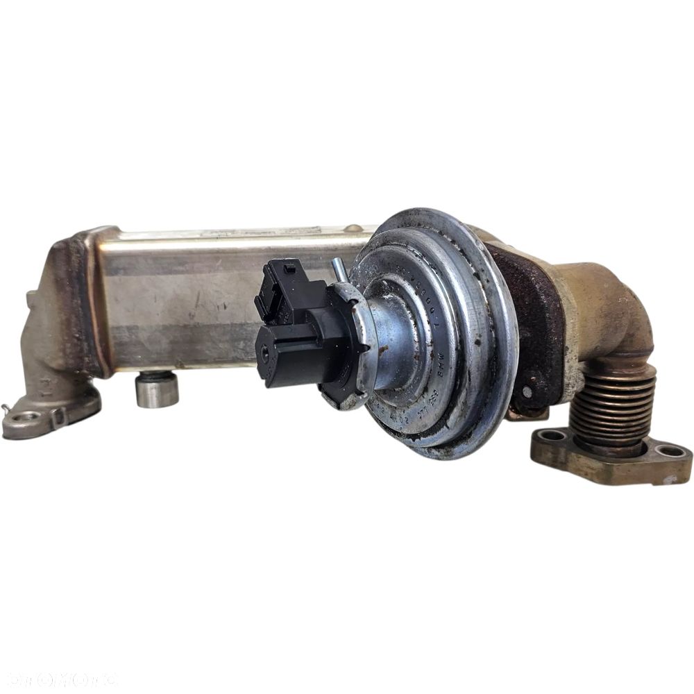Bmw E81 E87 E90 Chłodnica Spalin Zawór Egr 1.6D 1.8D N47 7805189 7801942 - 4