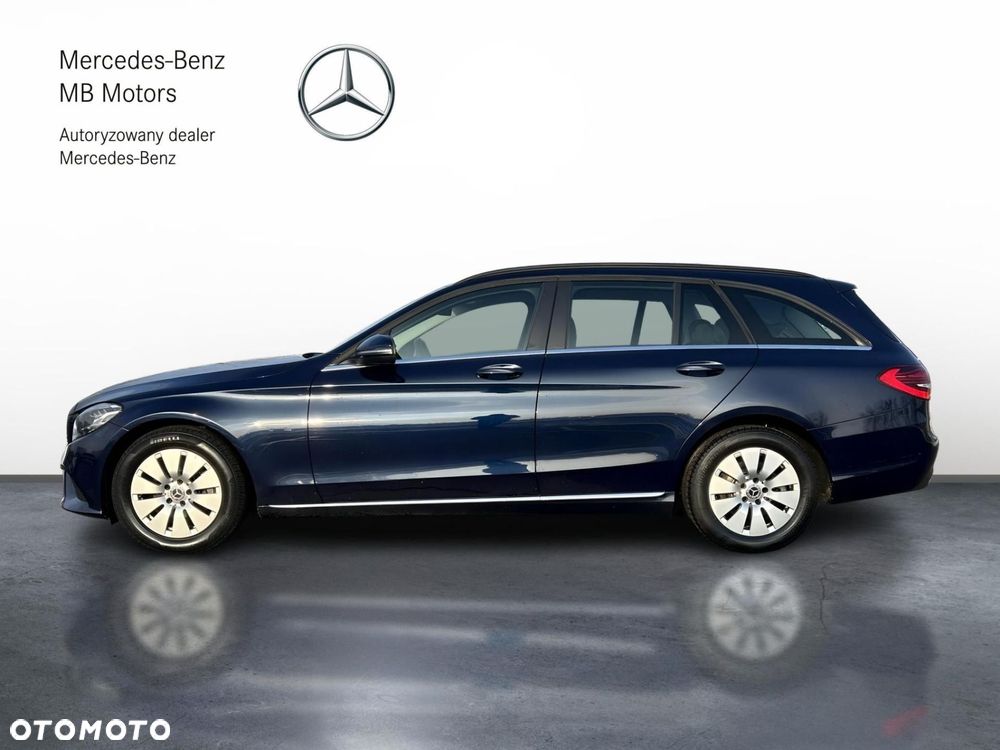 Mercedes-Benz Klasa C 220 d 9G-TRONIC - 3