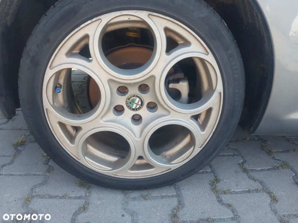 Alufelgi Magnezowe 5x98 17 cali Alfa Romeo GTV GTA 147 156 SPEEDLINE ORYGINAŁ bertone 7xjx17h2 RARYTAS alufelga komplet alufelg wheel wheels - 2