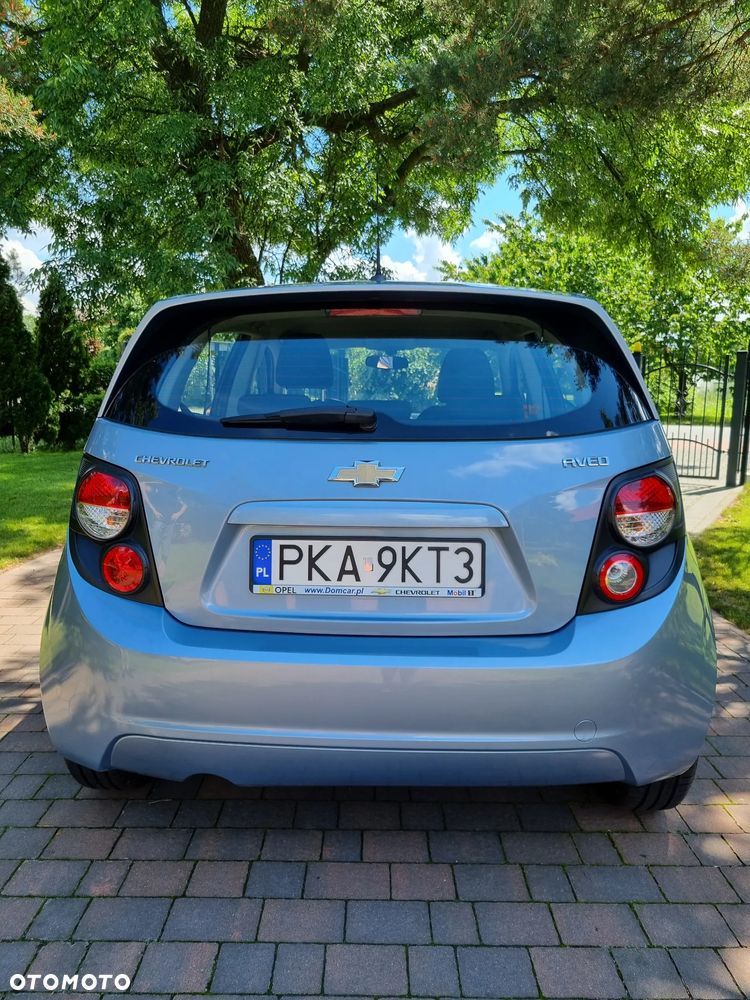 Chevrolet Aveo 1.2 LS - 10