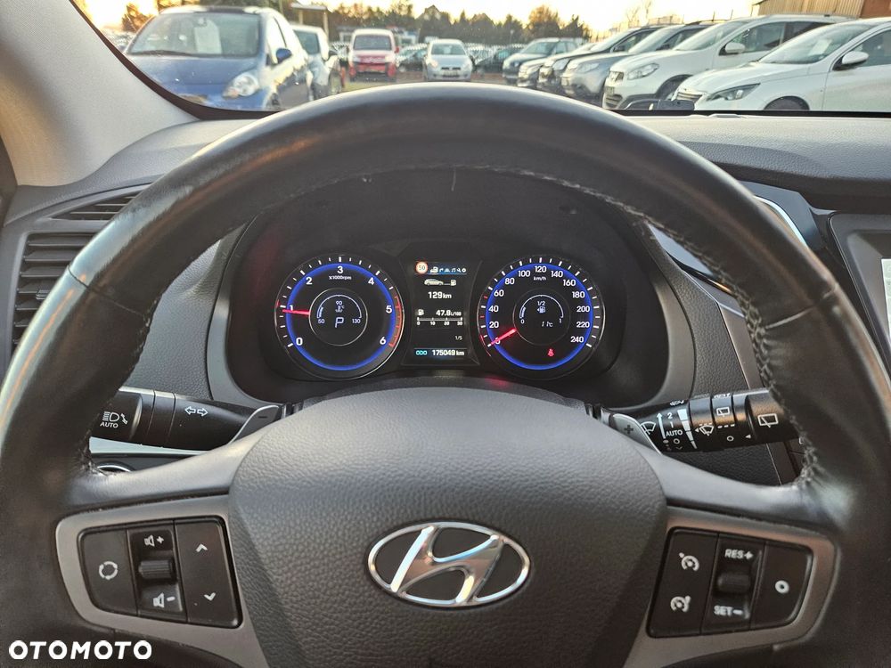 Hyundai i40 Kombi blue 1.6 CRDi DCT Space Plus - 20