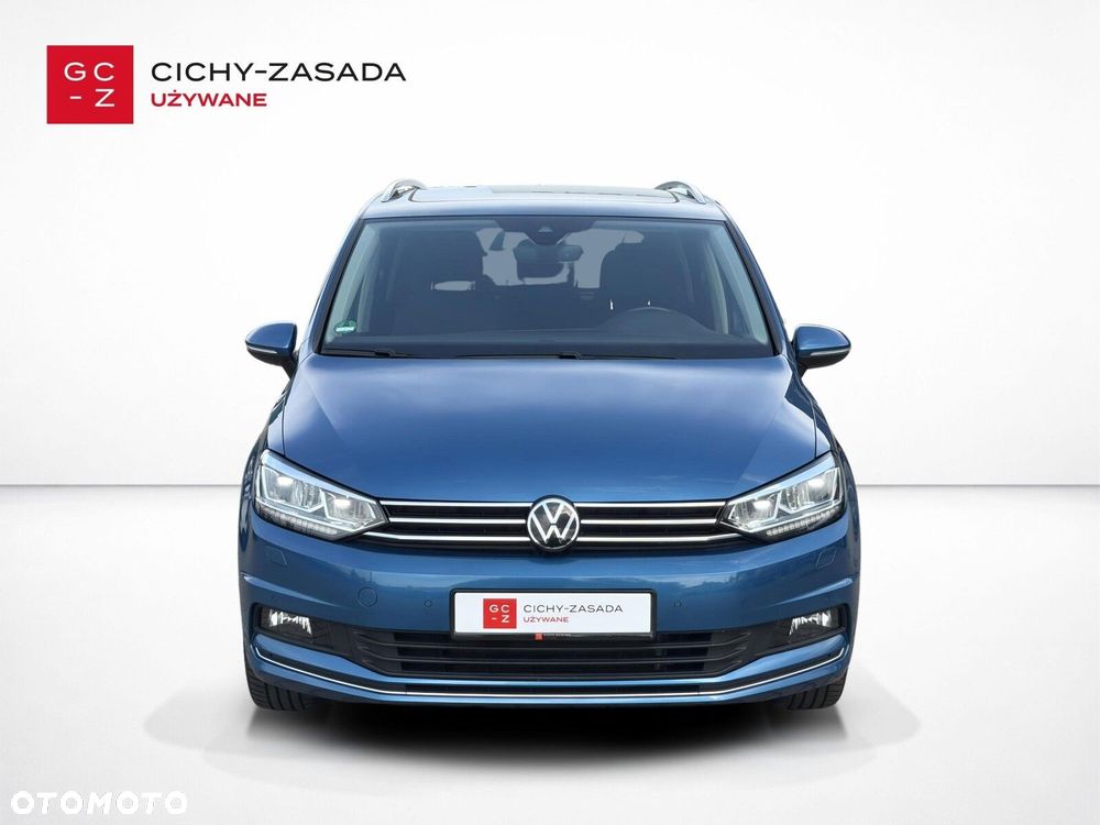 Volkswagen Touran 1.5 TSI EVO Highline DSG - 8