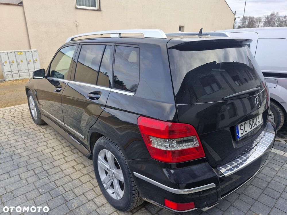 Mercedes-Benz GLK 350 CDI DPF 4Matic 7G-TRONIC - 4