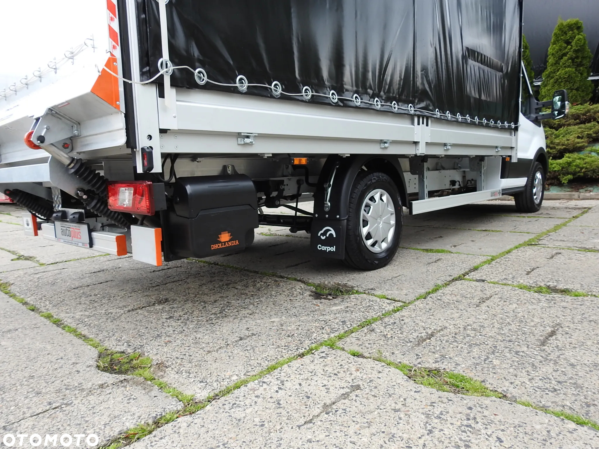 Ford TRANSIT NOWY PLANDEKA WINDA 8 PALET TEMPOMAT KLIMATYZACJA ASO 130KM [ B43455 ] - 22