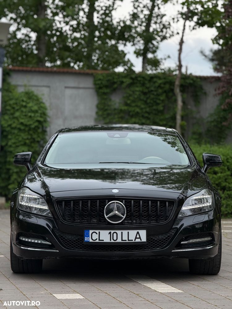 Mercedes-Benz CLS 250 CDI DPF BlueEFFICIENCY 7G-TRONIC - 10
