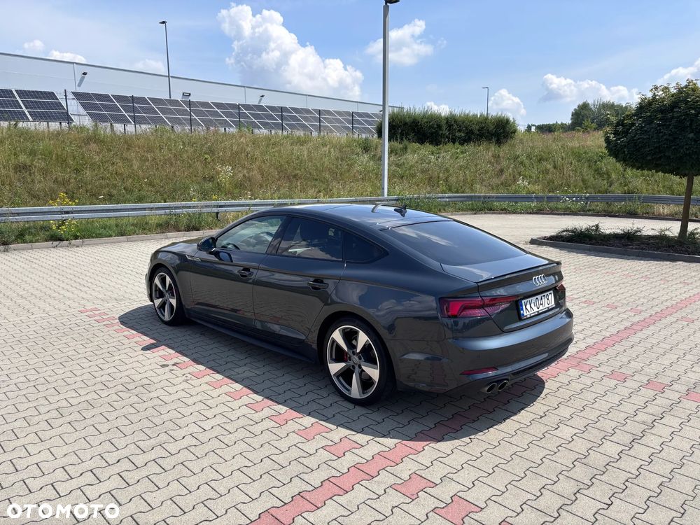 Audi A5 Sportback 40 TDI quattro S tronic sport - 9