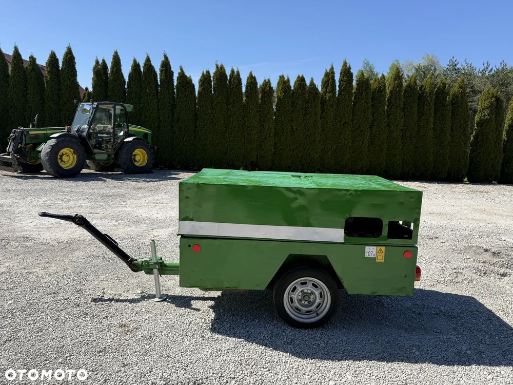SPRĘŻARKA ŚRUBOWA SPALINOWA KOMPRESOR ŚRUBOWY SPALINOWY DEUTZ ECOAIR COMPAIR ATLAS COPCO SULLAIR INGERSOLL IMER ELZE - 6