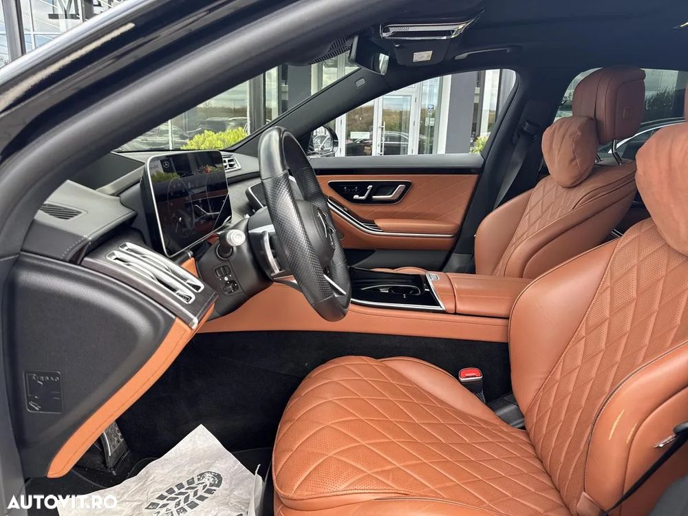 Mercedes-Benz S 500 4MATIC MHEV Long Aut. - 13