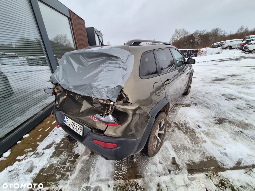 Jeep Cherokee 3.2 V6 Active Drive Lock Trailhawk - 3