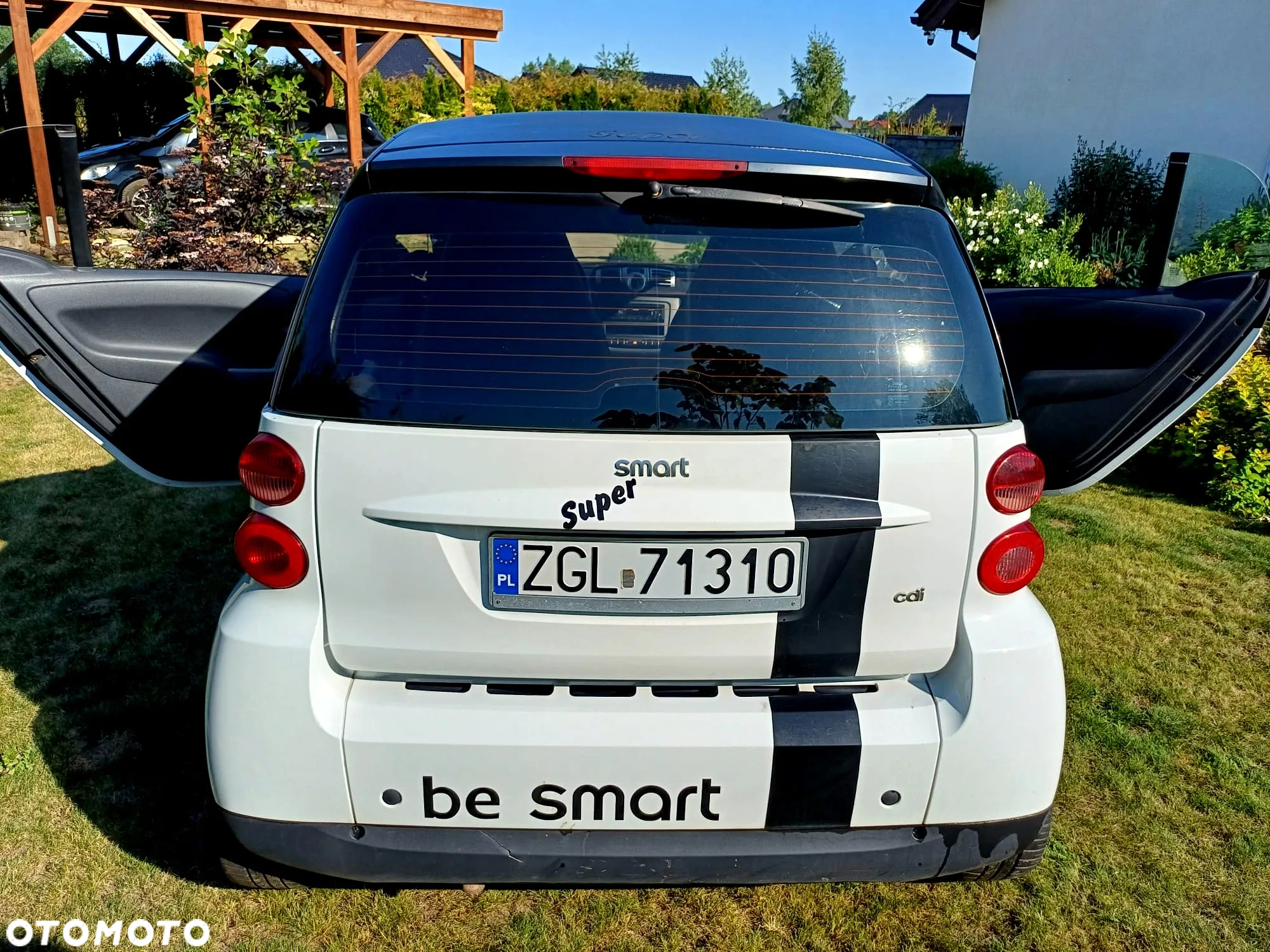 Smart Fortwo cdi coupe softouch black&white limited dpf - 7
