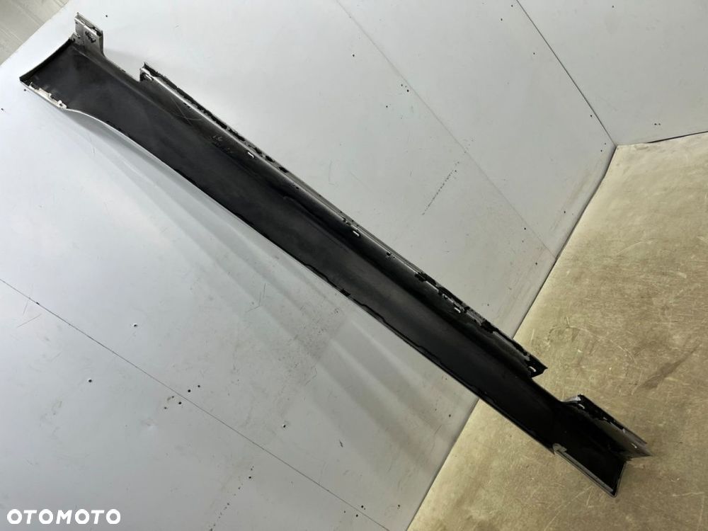 Nakładka progu BMW 5 E60 sedan E61 kombi 03-10r. prawa listwa prawy próg zewnętrzny 7033760 - 14