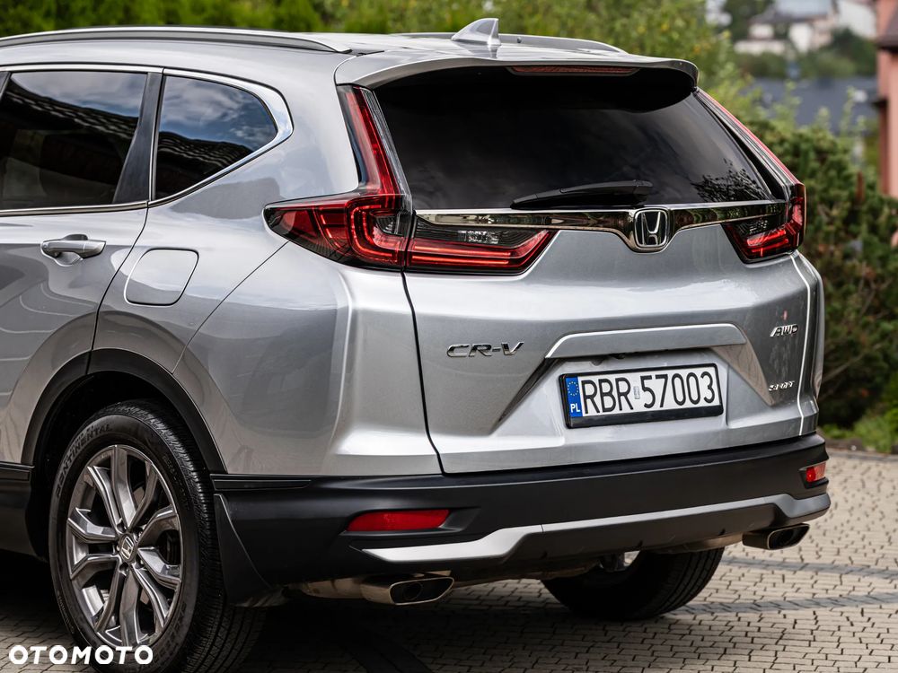 Honda CR-V 1.5T 4WD CVT Executive - 15