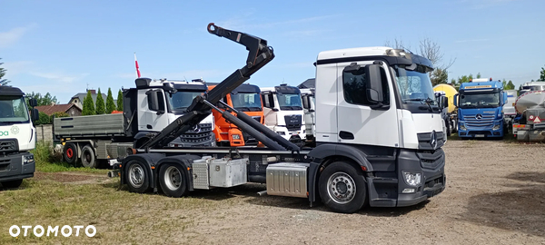 Mercedes-Benz ANTOS 2648 6X2 HAKOWIEC TROSCH SK21 MP4 ACTROS AROCS RETARDER