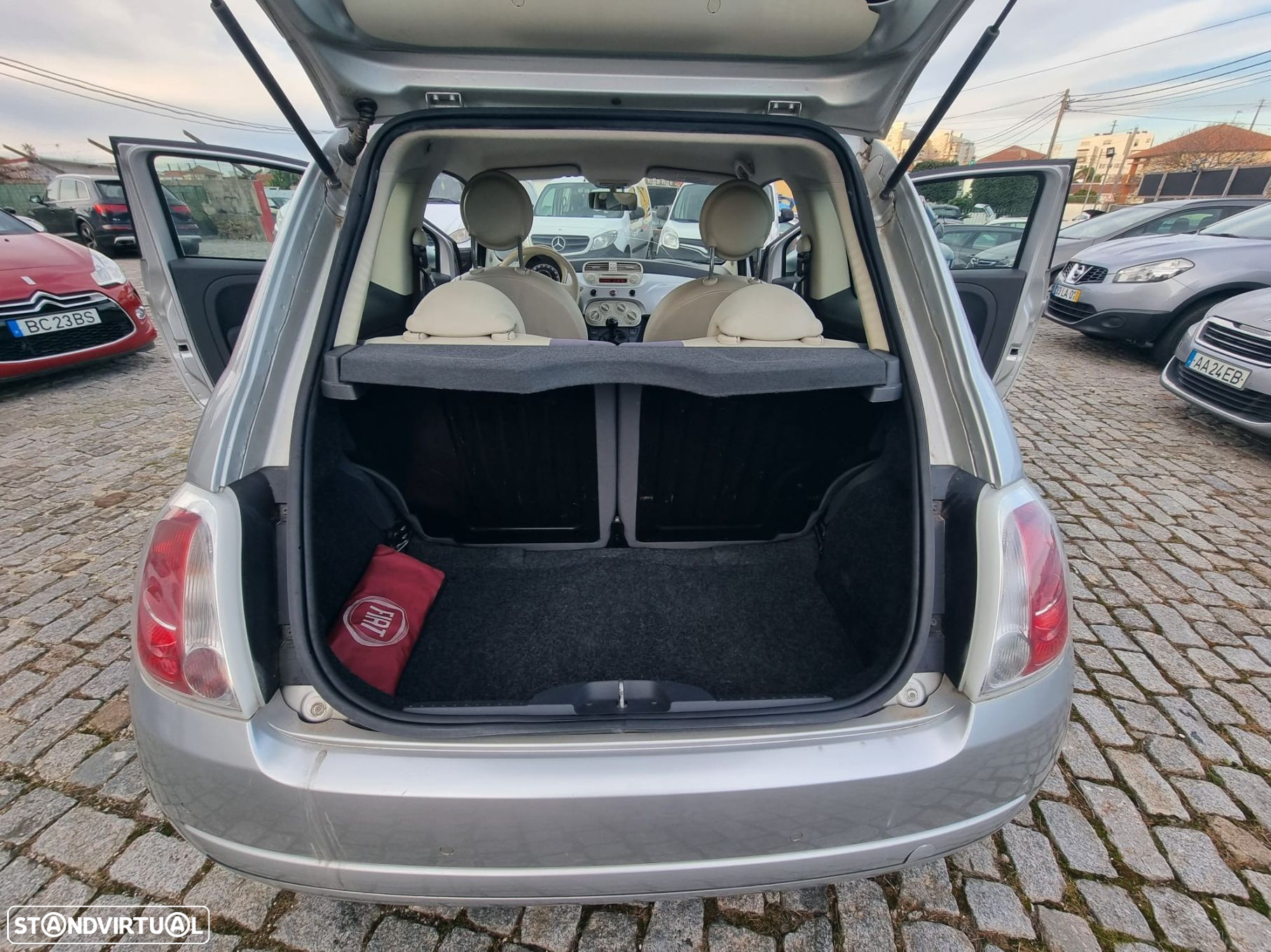 Fiat 500 1.3 16V MJ Lounge S&S - 18