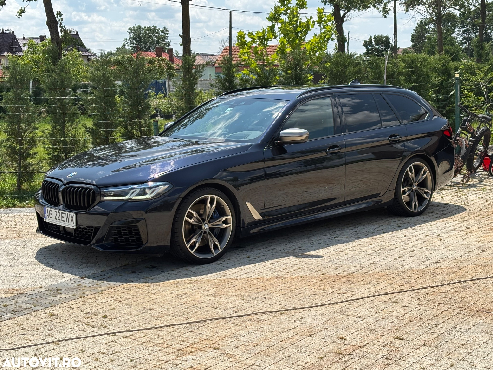 BMW M5 M550d xDrive Touring Aut. - 18