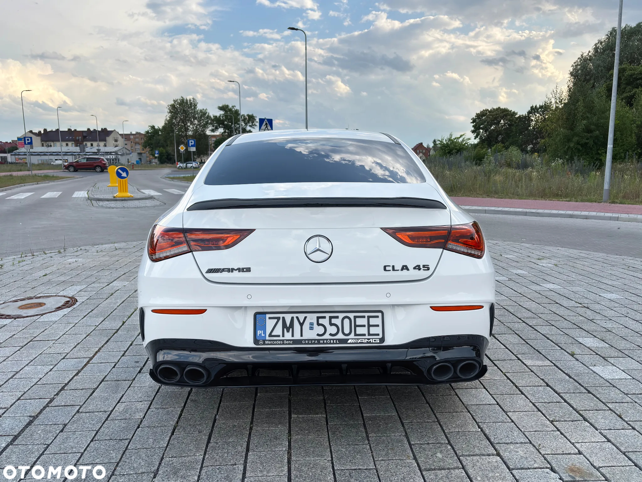Mercedes-Benz CLA AMG 45 4-Matic 8G-DCT - 8
