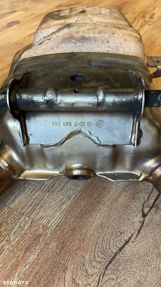 Katalizator OEM BMW GS 1150R ADV - 3