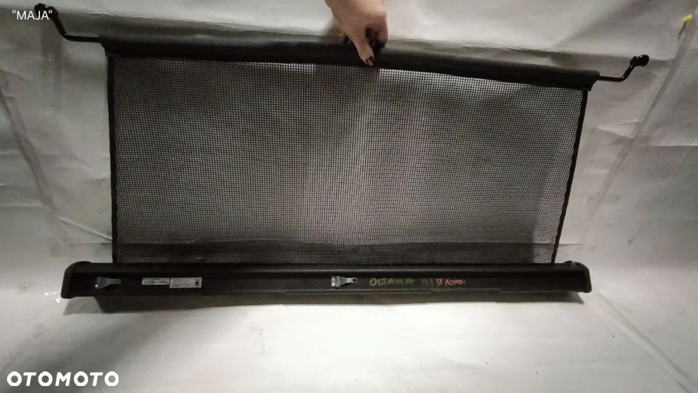 SKODA OCTAVIA III KOMBI 5E9861691D SIATKA BAGAŻNIKA - 5