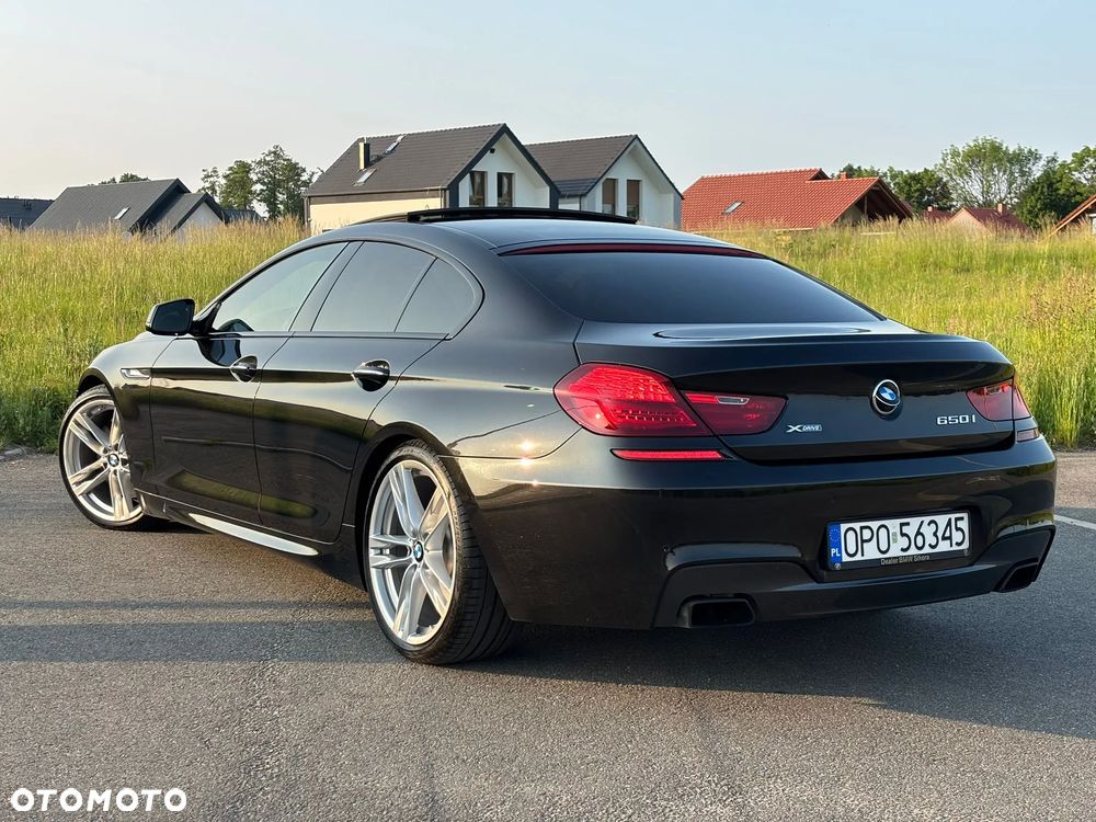 BMW Seria 6 650i xDrive M Sport Edition - 16
