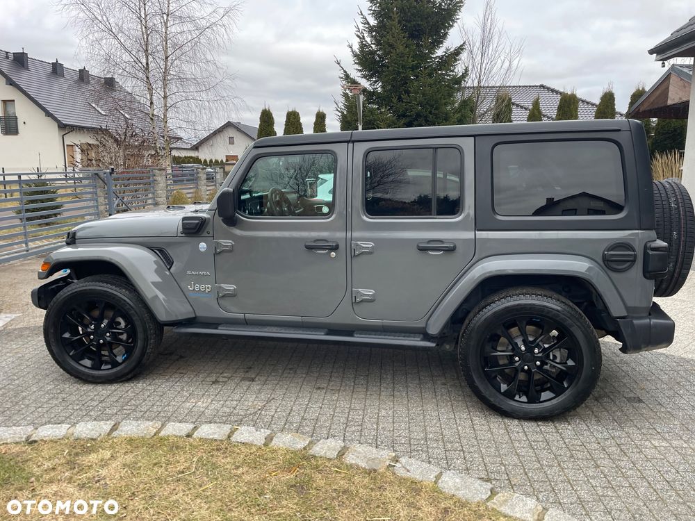 Jeep Wrangler Unlimited 2.0 Turbo PHEV 4xe Sahara - 6