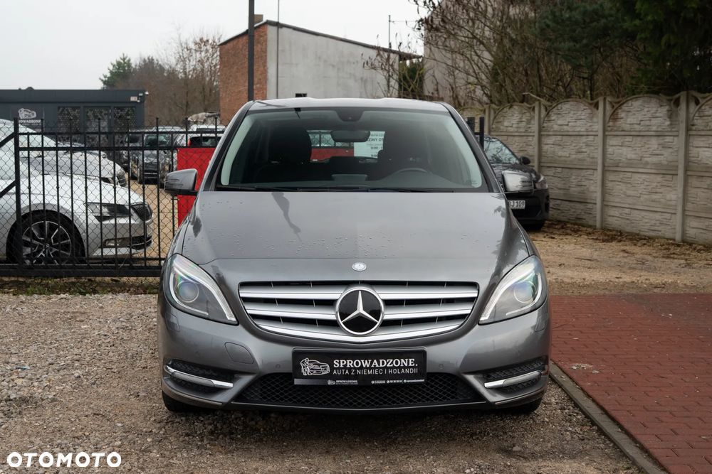 Mercedes-Benz Klasa B 180 BlueEFFICIENCY Edition - 3