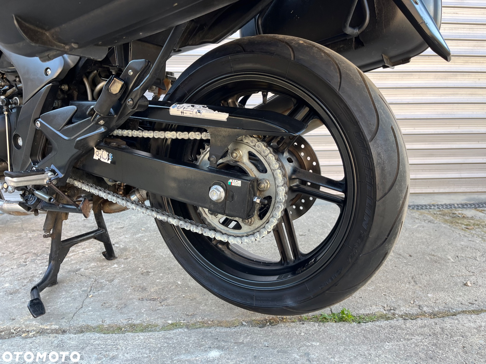 Honda CBF - 13