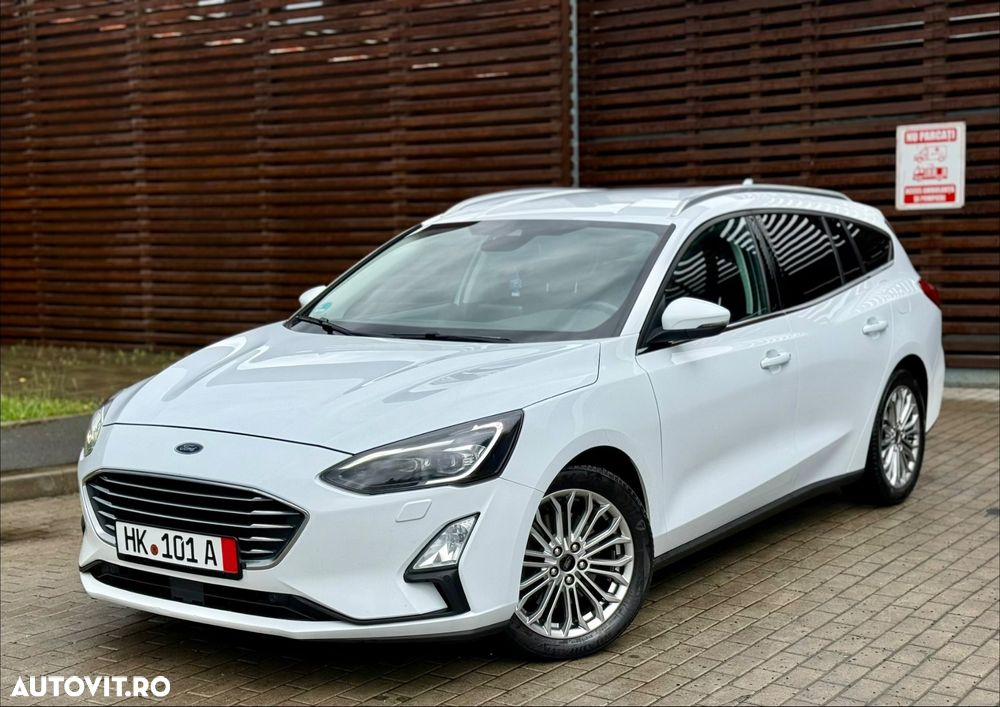 Ford Focus 1.5 EcoBlue Start-Stopp-System TITANIUM STYLE - 3