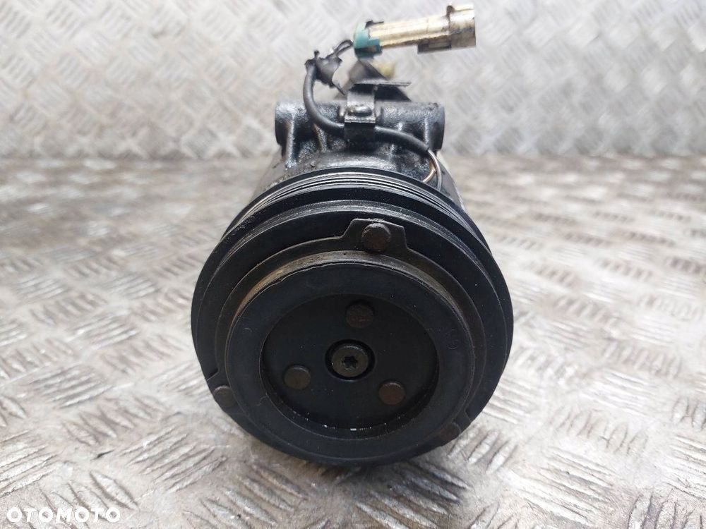 SPRĘŻARKA KOMPRESOR KLIMATYZACJI OPEL CORSA C 1.0 12V 24427685 - 4