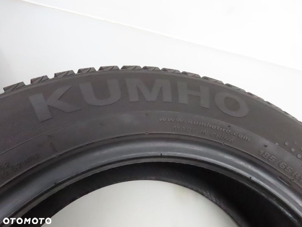 2x 185/65R15 OPONY ZIMOWE Kumho WinterCraft WP51 88T - 4