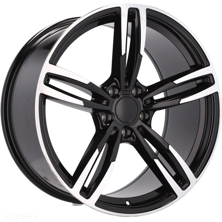 4x Felgi 18 m.in. do BMW 1 E87 E81 F20 F21 E88 E82 F22 E87 4 F32 - BK855 (BY1121) - 3
