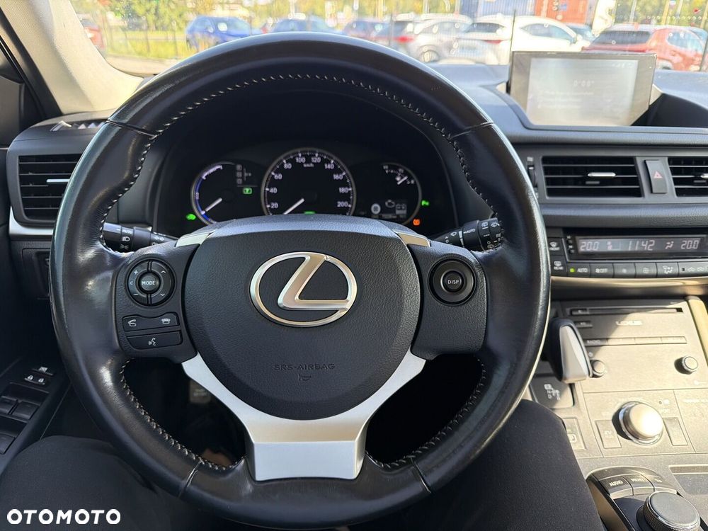 Lexus CT 200h Elegance EU6 - 10