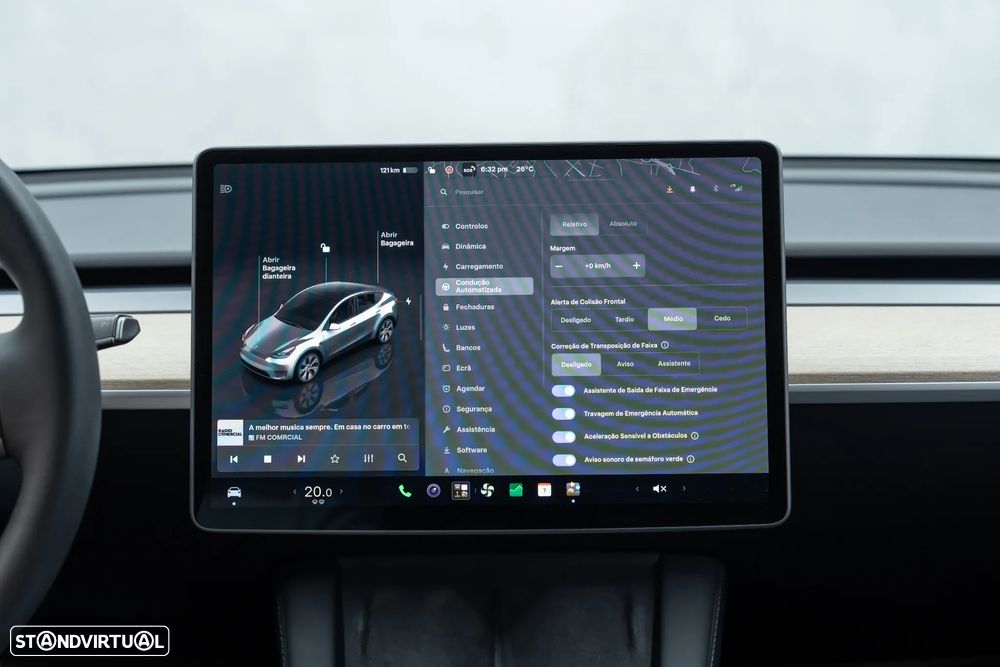 Tesla Model Y Long Range Tração Integral - 35