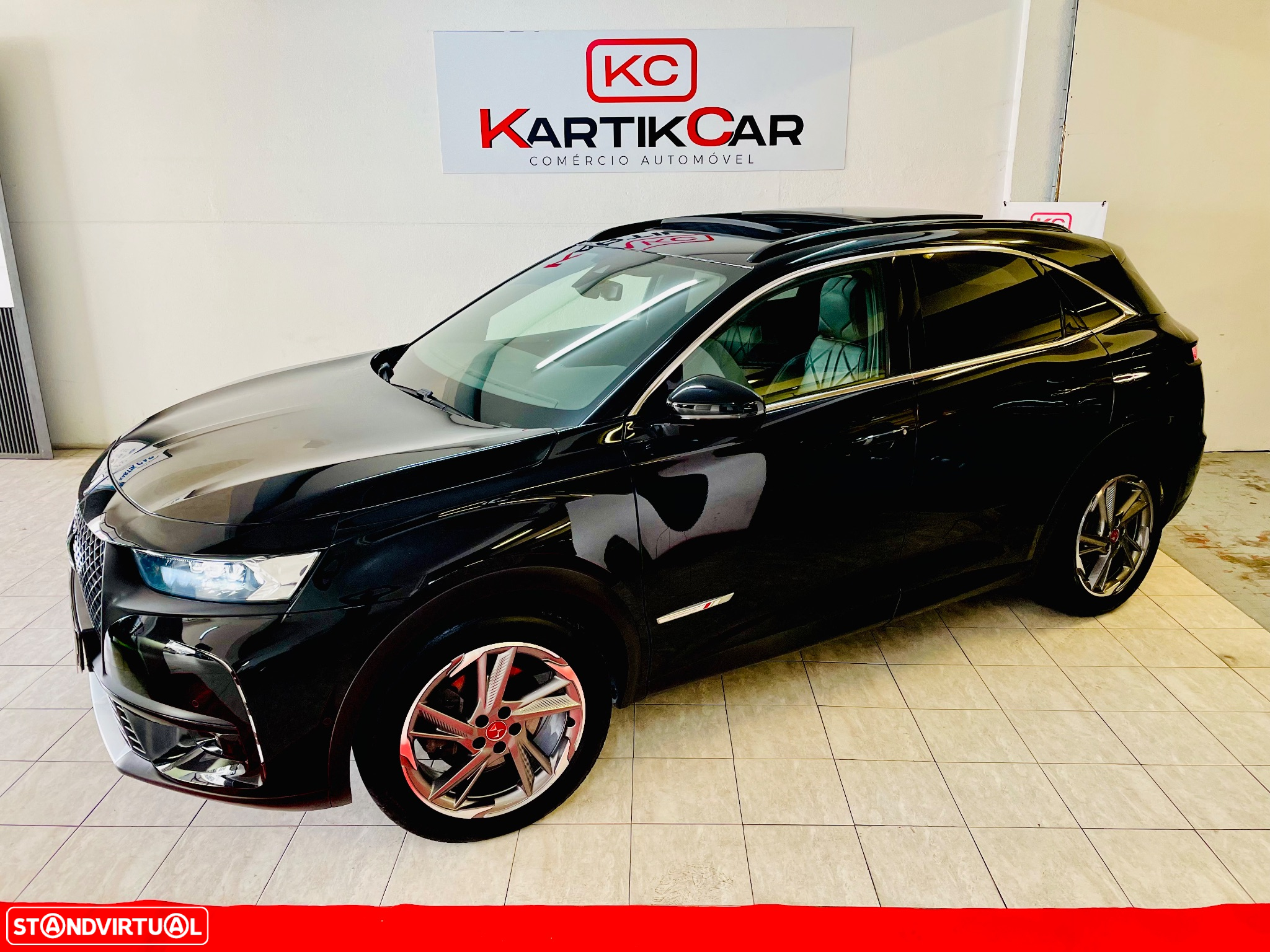 DS DS7 Crossback E-Tense Performance Line EAT8 - 2