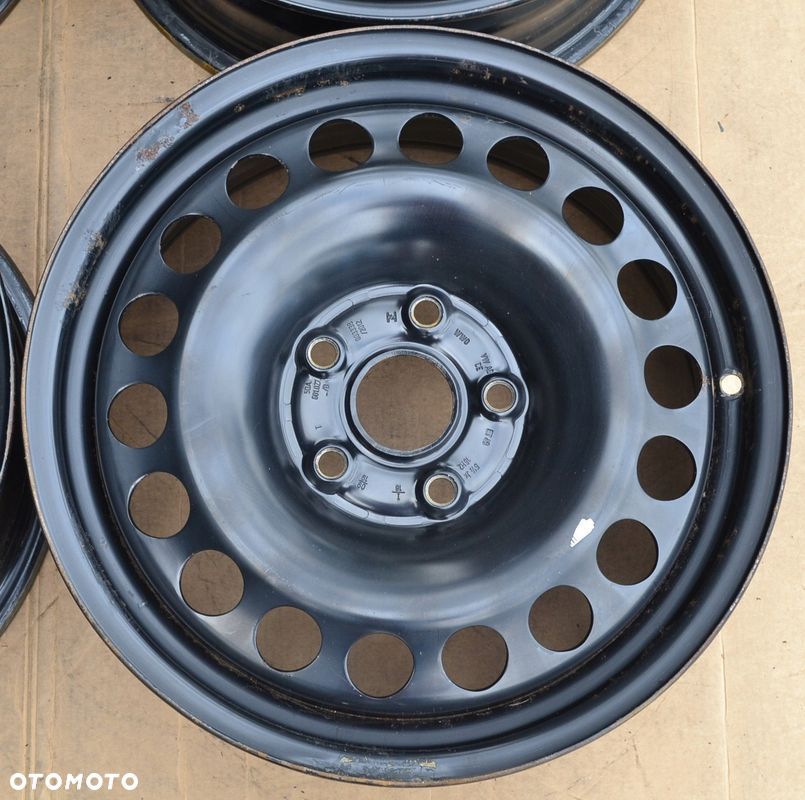 FELGA STALOWA VW SKODA AUDI SEAT 5x112 6,5J16 ET 48 x1szt. F-617 - 1