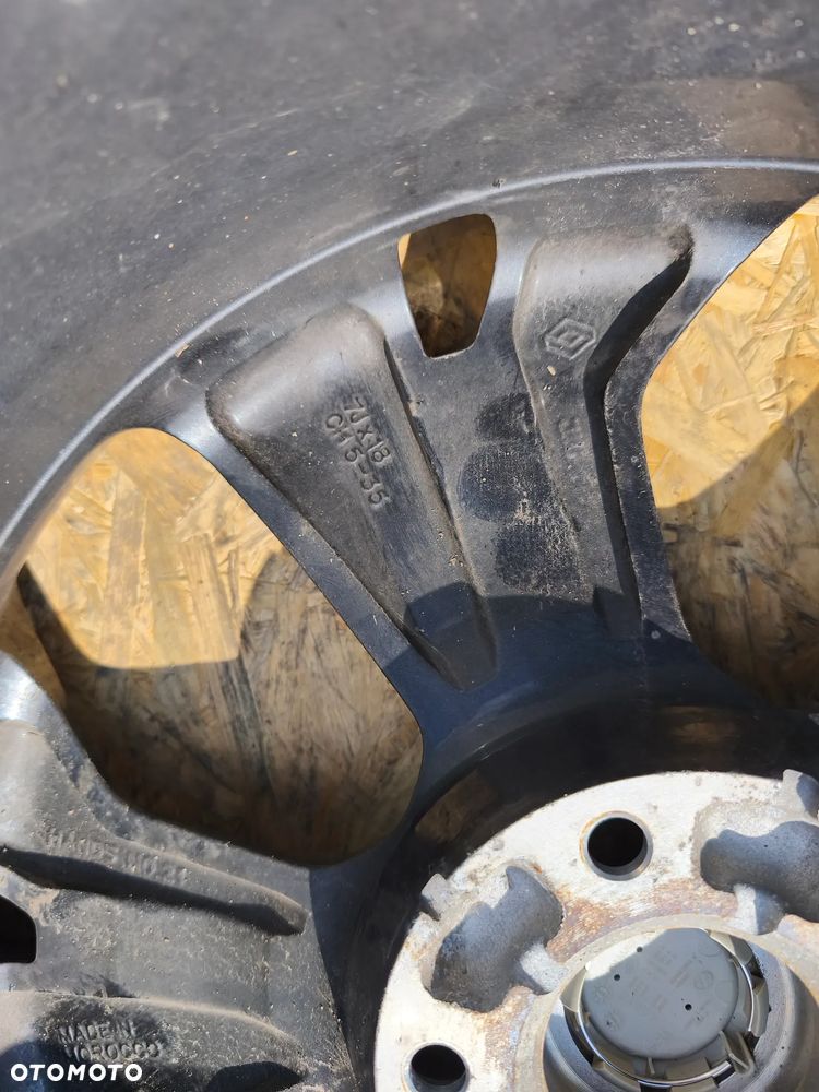 ALUFELGA FELGA KOŁO 215/55R18 403000922R RENAULT CAPTUR ARKANA - 7